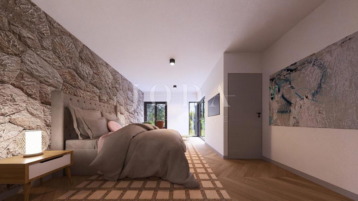 Apartma s panoramskim razgledom 150 m od morja