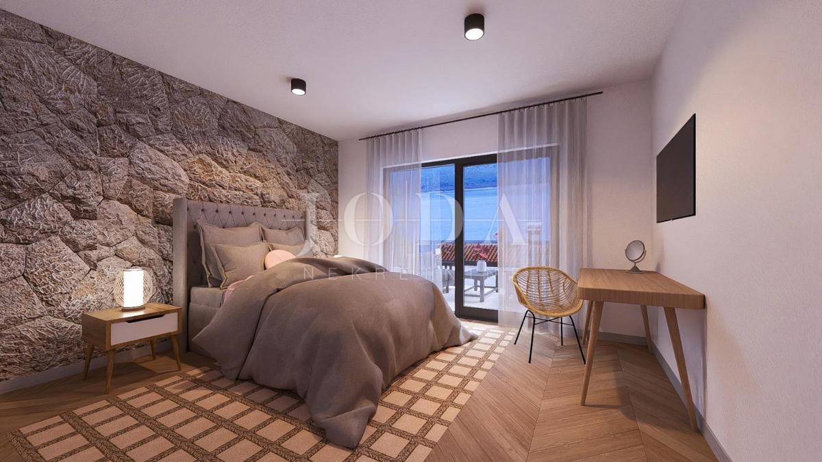 Apartma s panoramskim razgledom 150 m od morja