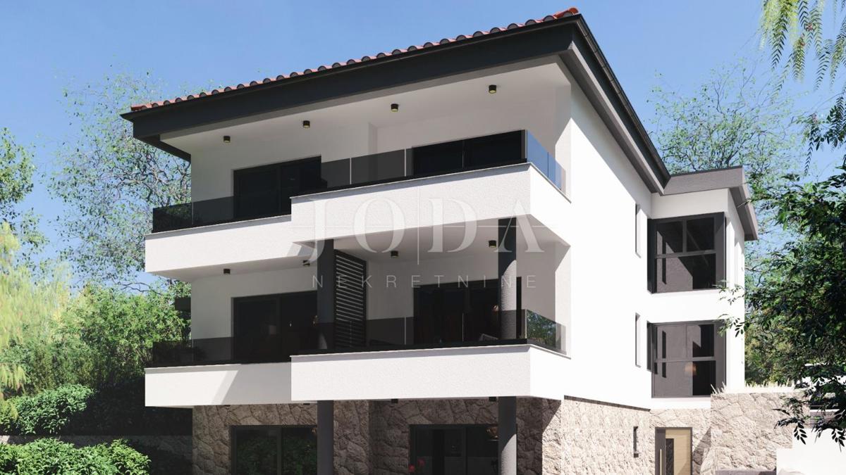 Apartma s panoramskim razgledom 150 m od morja