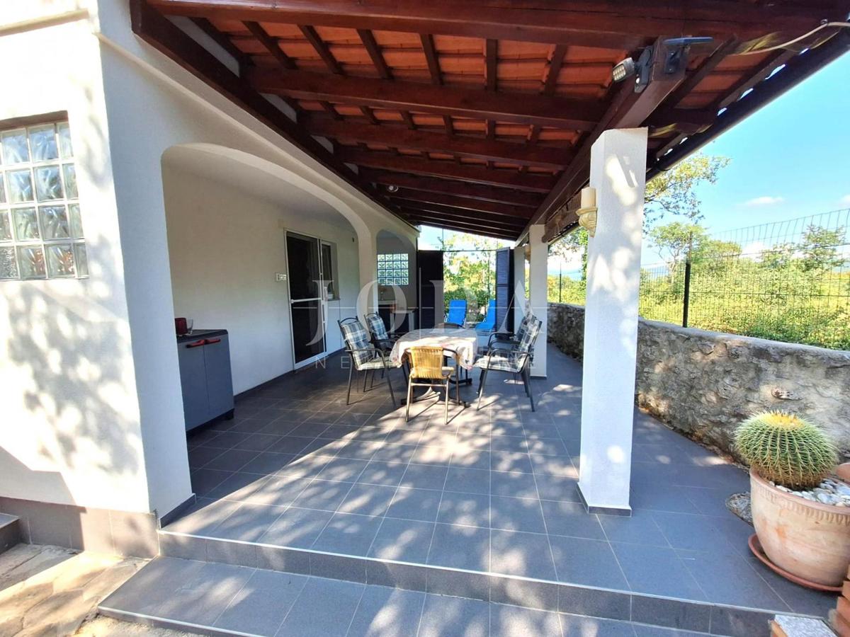 Otok Krk - Samostojna hiša s čudovitim vrtom