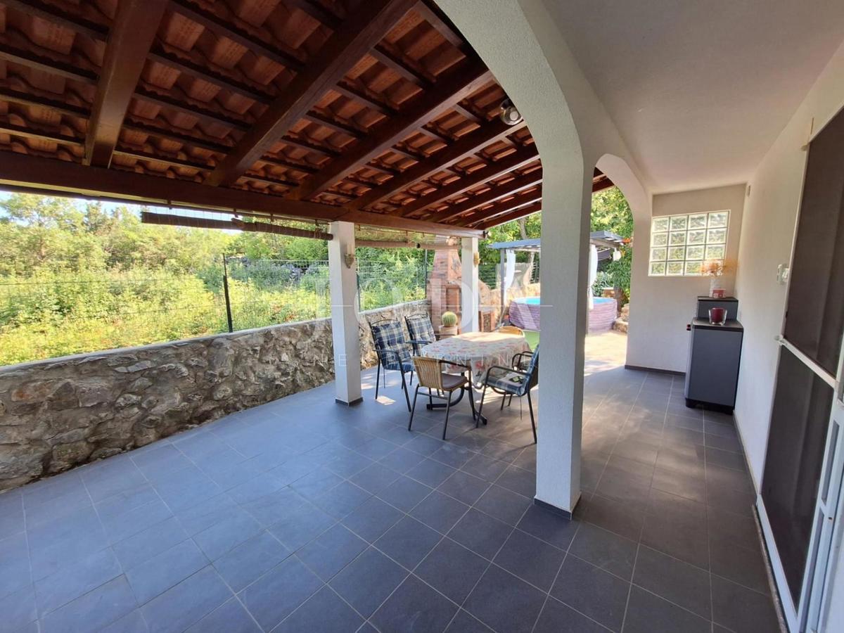 Otok Krk - Samostojna hiša s čudovitim vrtom