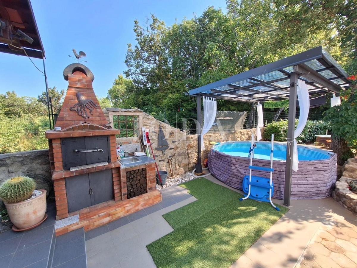 Otok Krk - Samostojna hiša s čudovitim vrtom