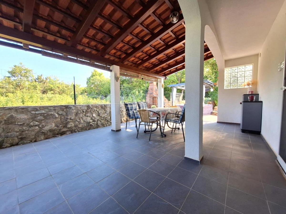 Otok Krk - Samostojna hiša s čudovitim vrtom