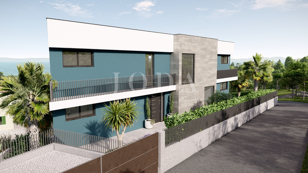 Hišas bazenom i pogledom u Vrbniku