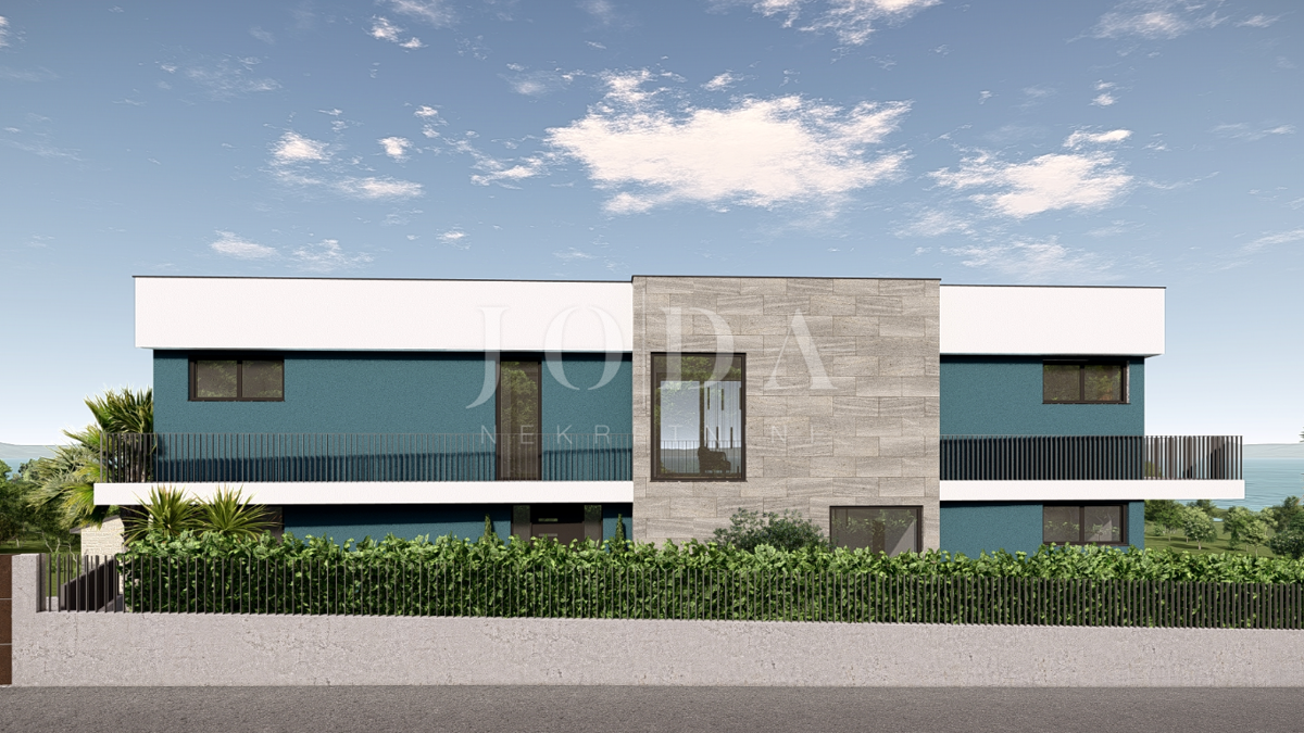 Hišas bazenom i pogledom u Vrbniku