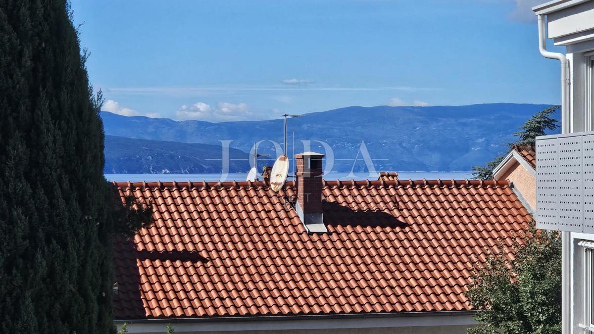 Stanovanje Malinska, Malinska-Dubašnica, 42m2
