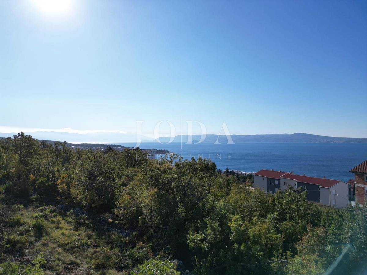 Zemljišče Crikvenica, 1.110m2
