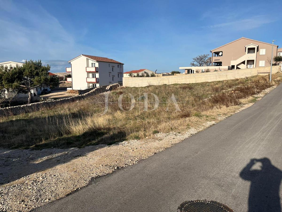 Zemljišče Kustići, Novalja, 1.082m2