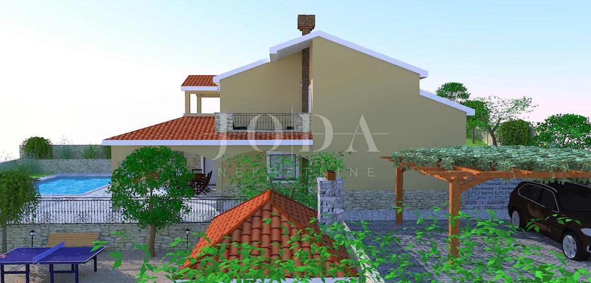 Zemljišče Kustići, Novalja, 1.082m2