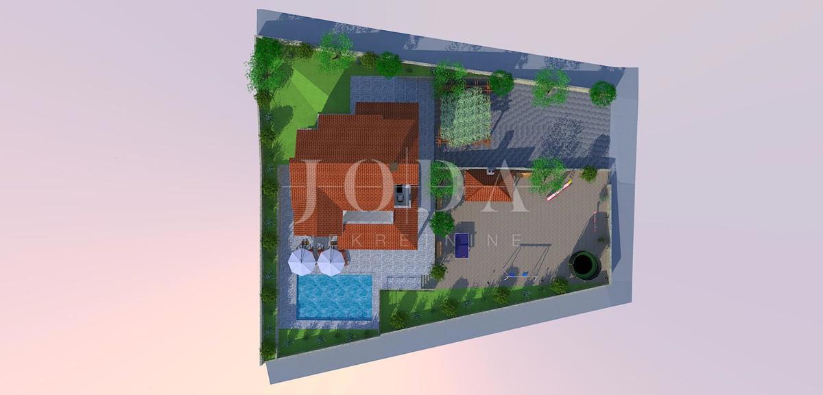 Zemljišče Kustići, Novalja, 1.082m2