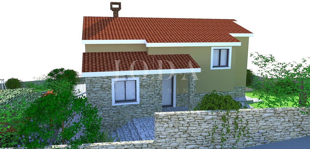 Zemljišče Kustići, Novalja, 1.082m2