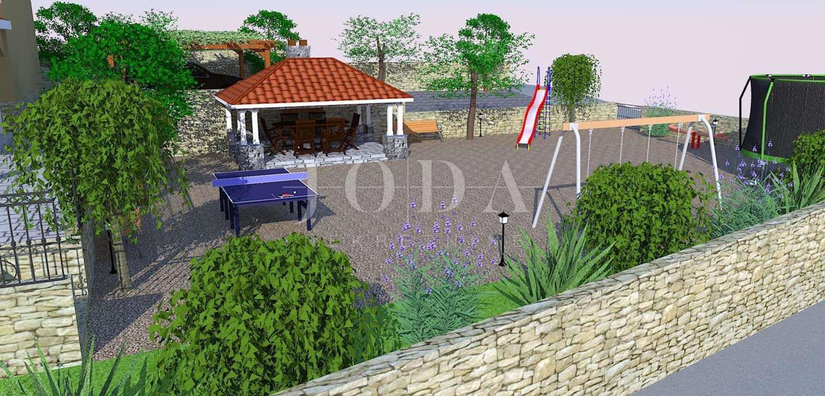 Zemljišče Kustići, Novalja, 1.082m2