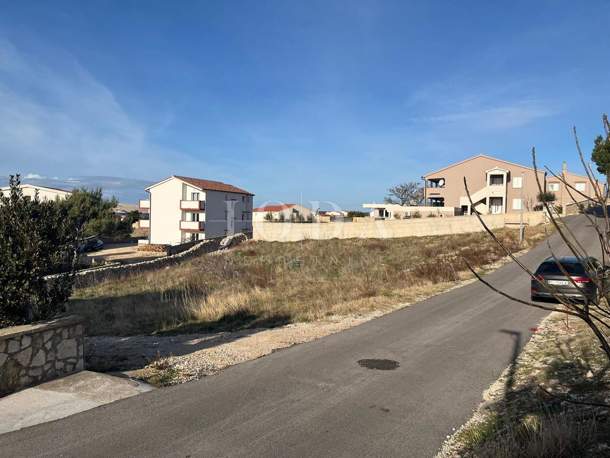 Zemljišče Kustići, Novalja, 1.082m2