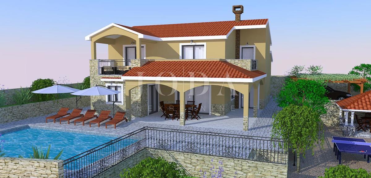 Zemljišče Kustići, Novalja, 1.082m2