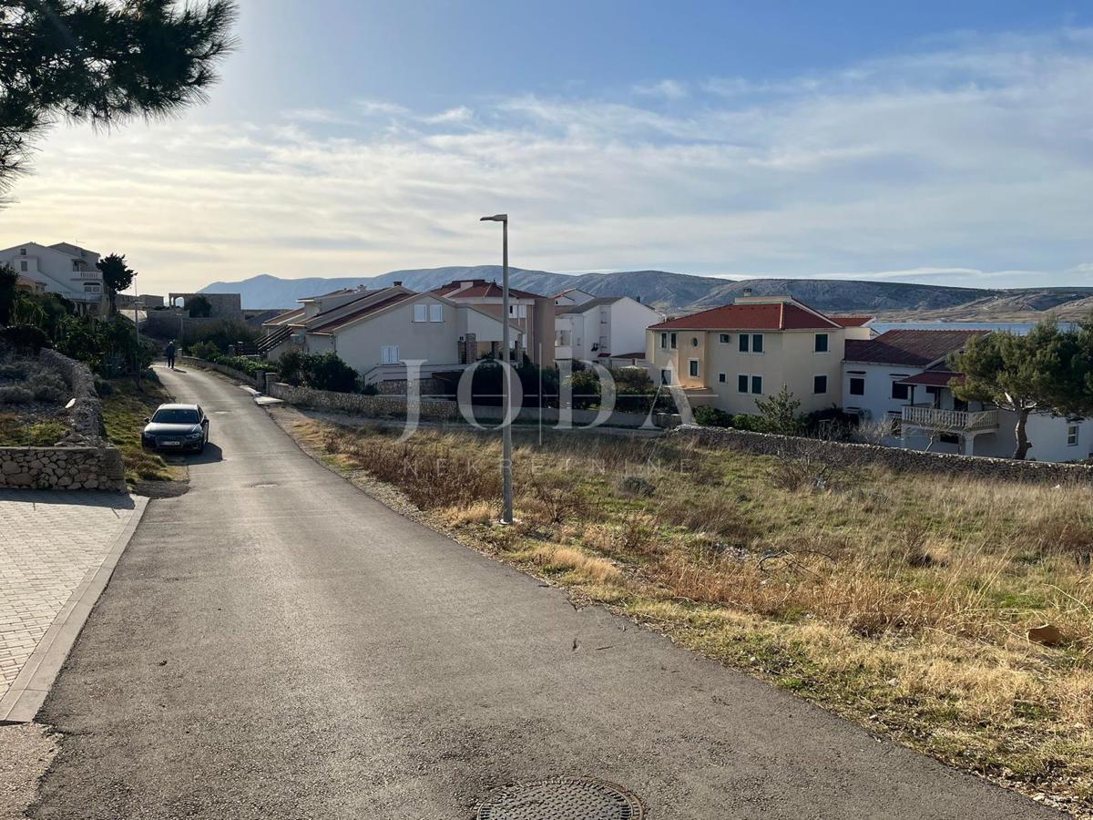 Zemljišče Kustići, Novalja, 1.082m2