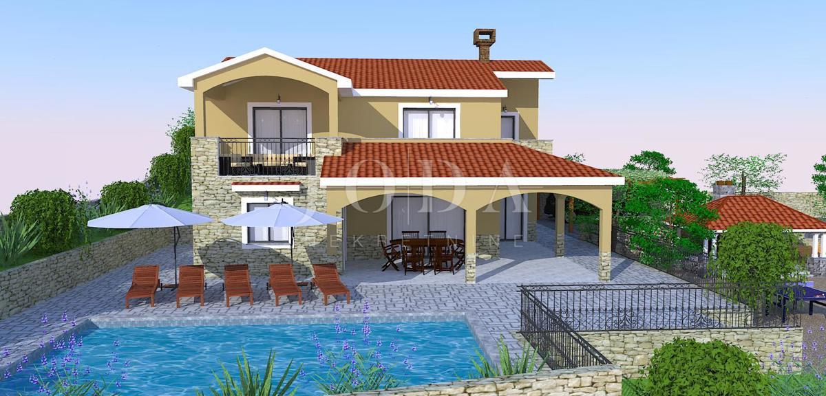 Zemljišče Kustići, Novalja, 1.082m2