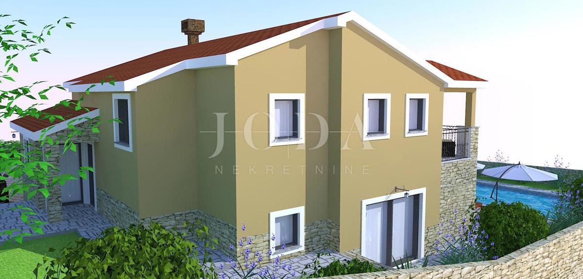 Zemljišče Kustići, Novalja, 1.082m2