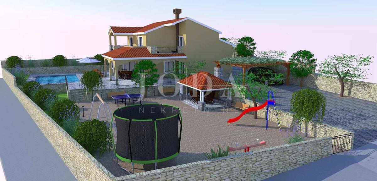 Zemljišče Kustići, Novalja, 1.082m2