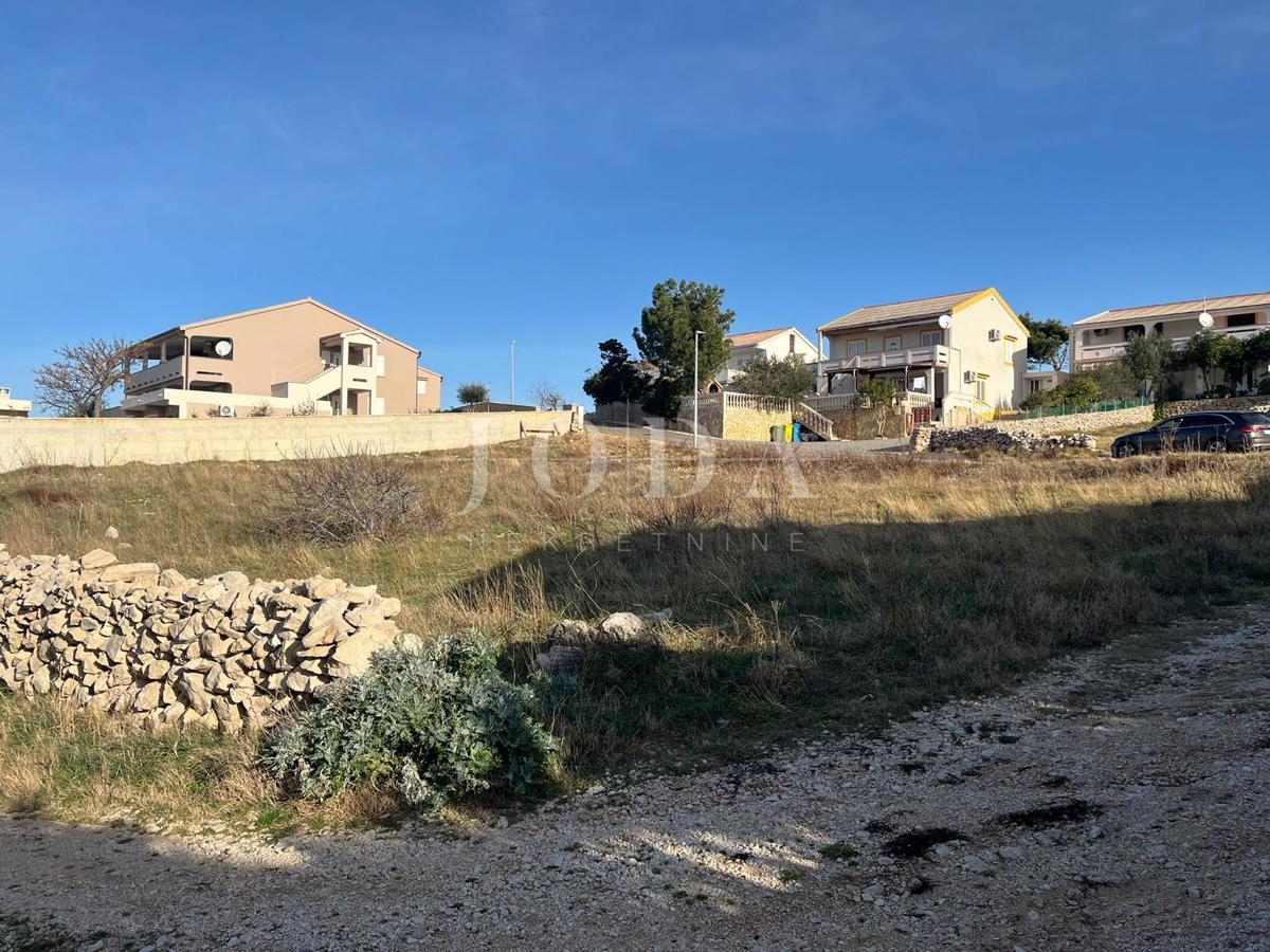 Zemljišče Kustići, Novalja, 1.082m2