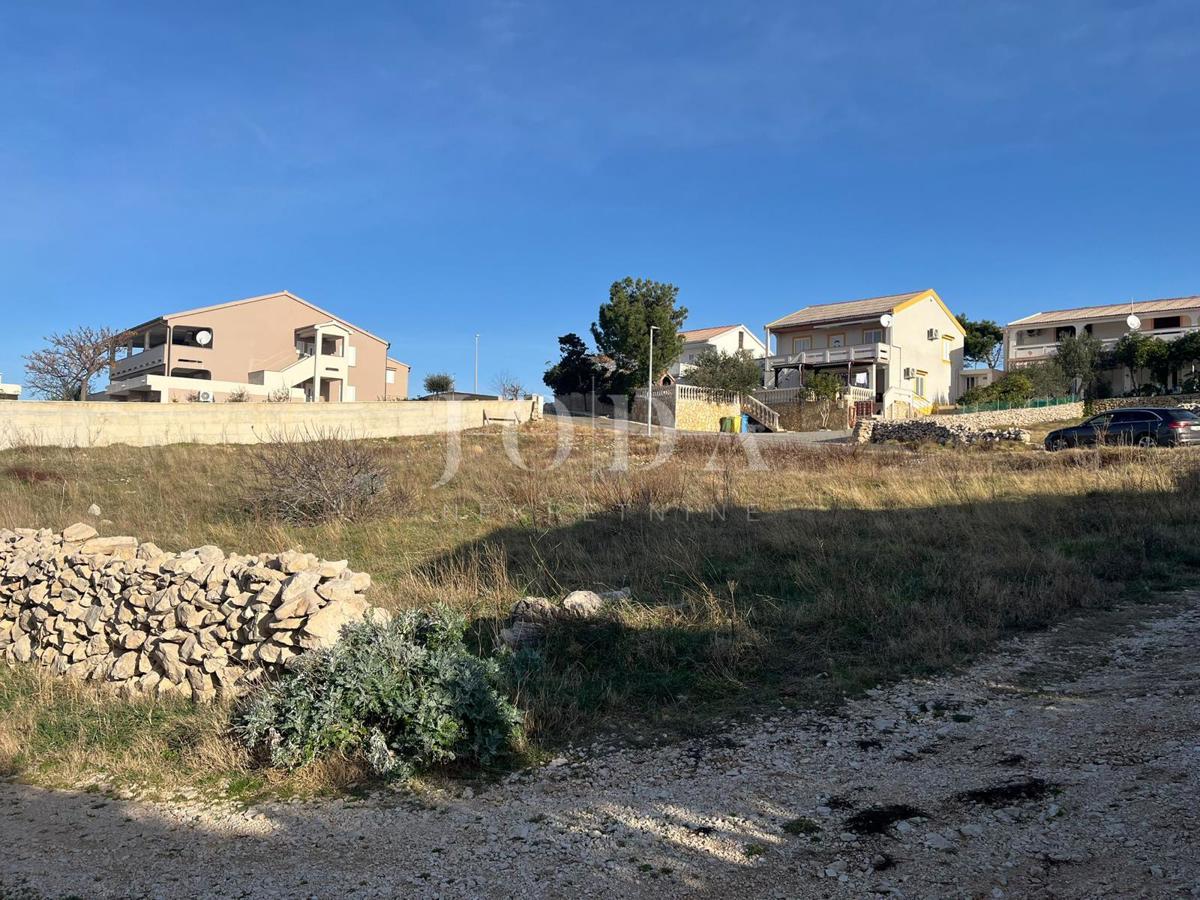 Zemljišče Kustići, Novalja, 1.082m2