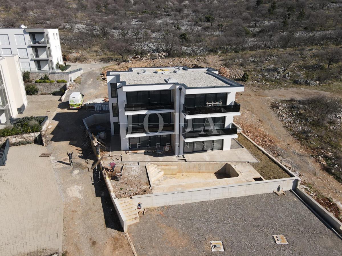 Stanovanje Smokvica Krmpotska, Novi Vinodolski, 89,50m2