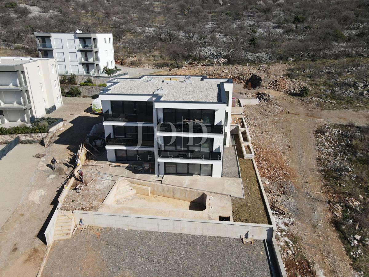 Stanovanje Smokvica Krmpotska, Novi Vinodolski, 89,50m2