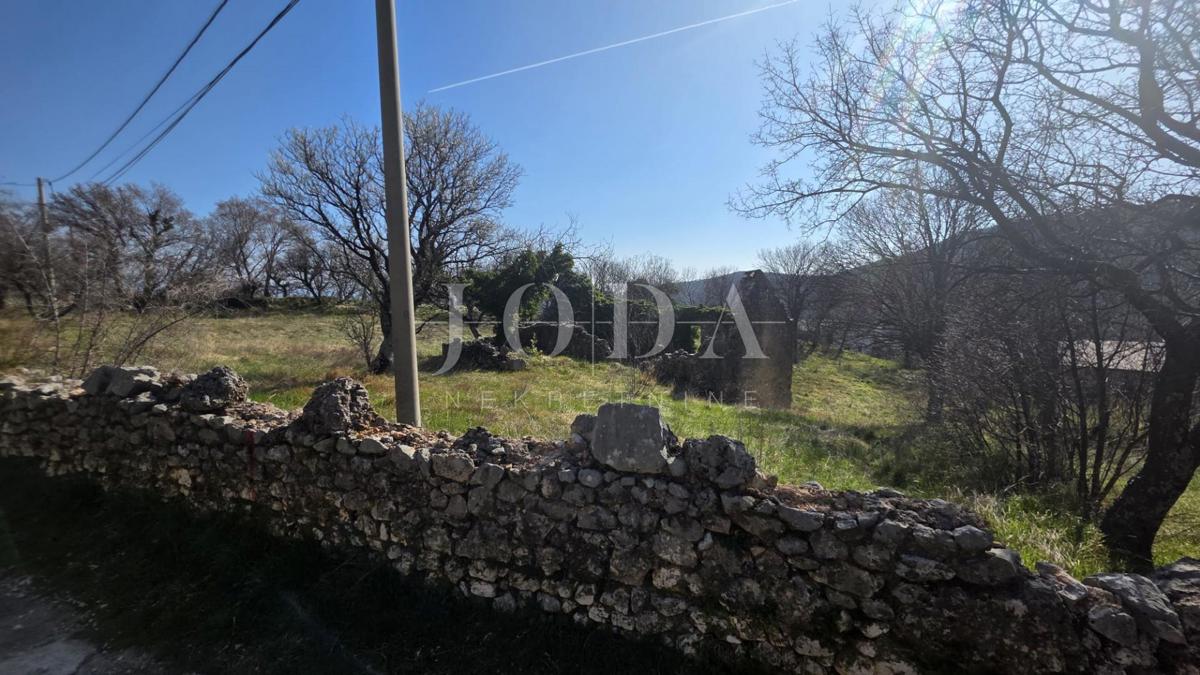 Zemljišče Bribir, Vinodolska Općina, 961m2