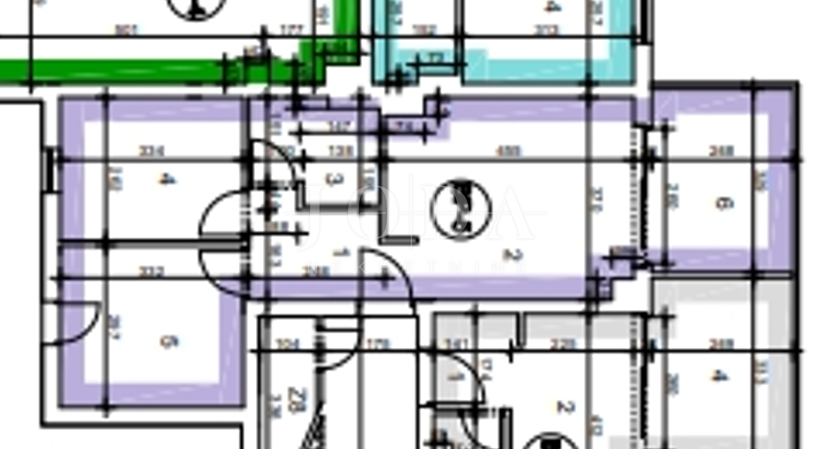 Apartma z vrtom in pogledom na morje