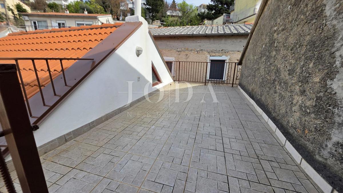 Hiša Jablanac, Senj, 52m2