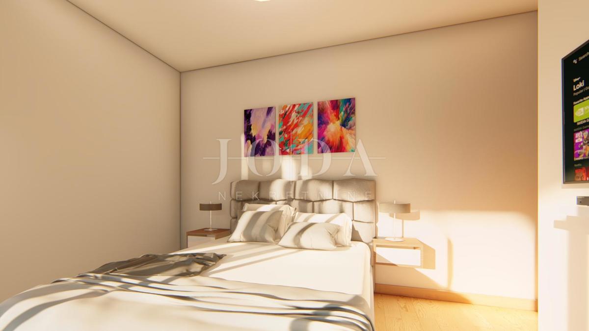 Luksuzna vila dvojček v novogradnji z bazenom, Omišalj - otok Krk