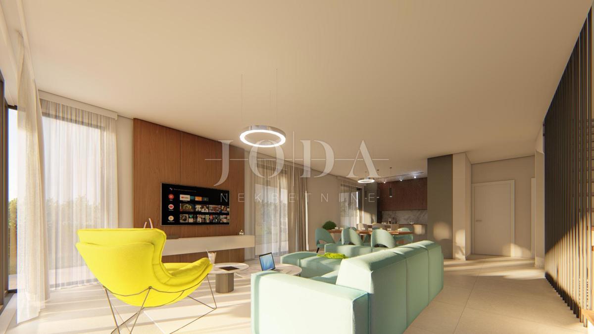 Luksuzna vila dvojček v novogradnji z bazenom, Omišalj - otok Krk