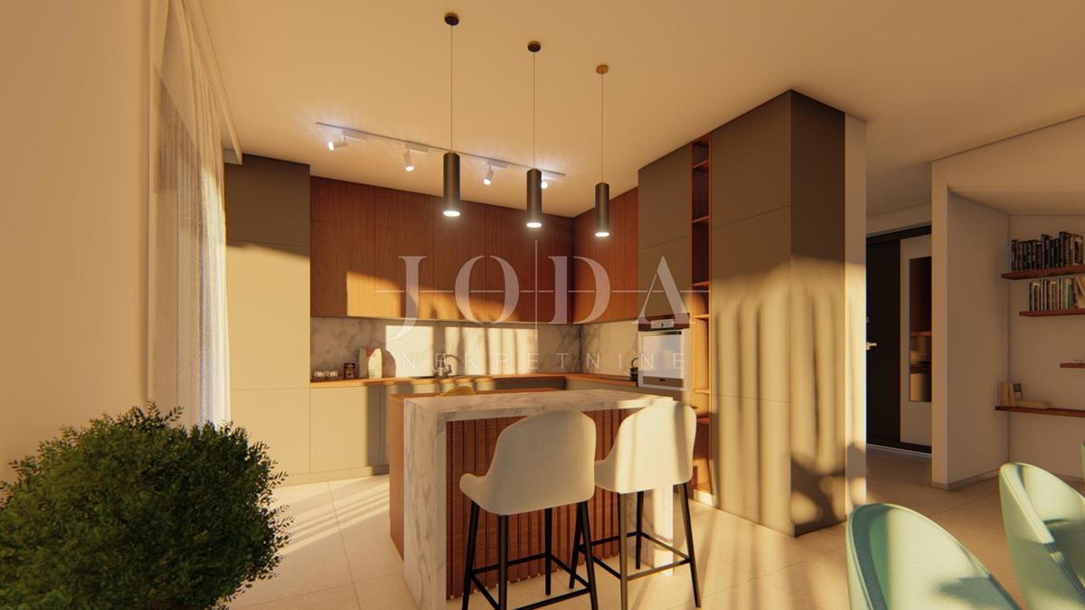 Luksuzna vila dvojček v novogradnji z bazenom, Omišalj - otok Krk