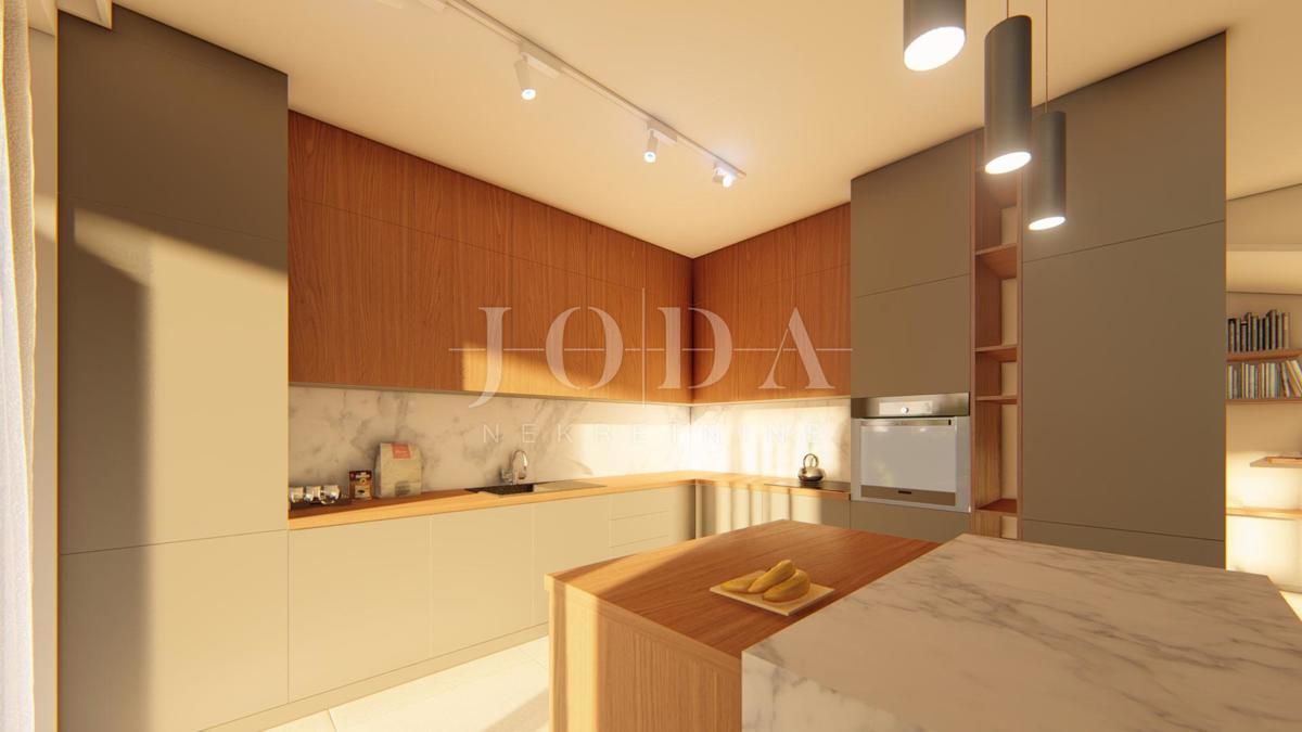 Luksuzna vila dvojček v novogradnji z bazenom, Omišalj - otok Krk