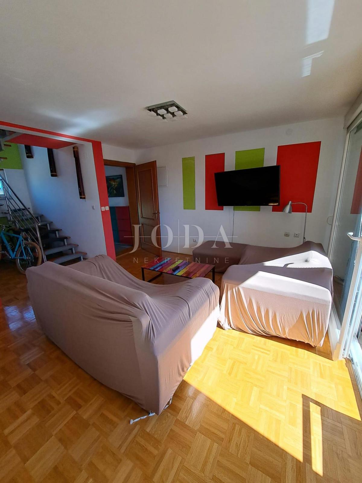 Trisobno stanovanje v dveh etažah, otok Krk