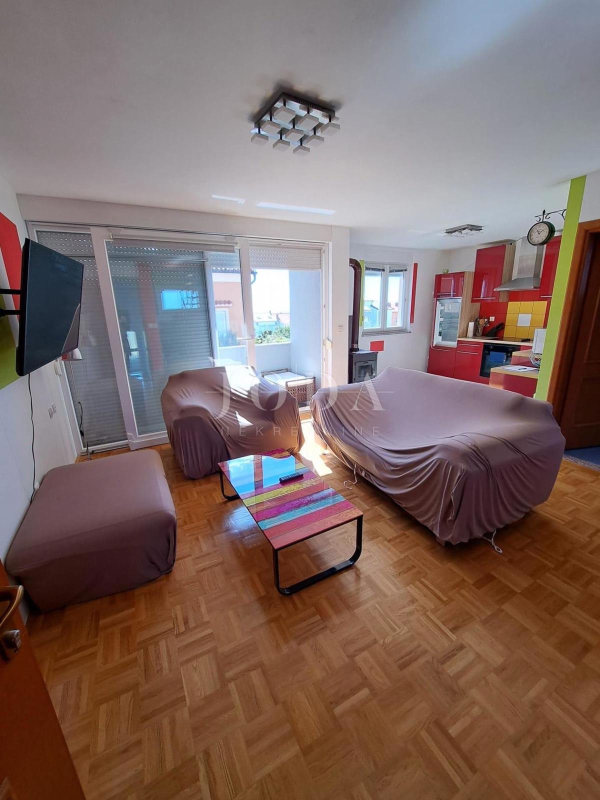 Trisobno stanovanje v dveh etažah, otok Krk