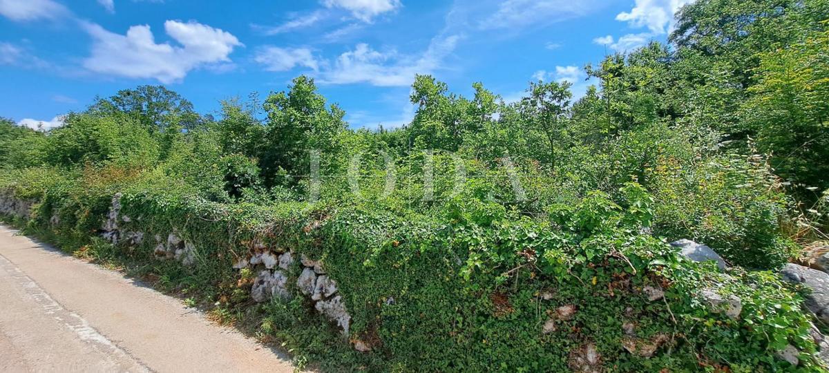 Gradbeno zemljišče s pogledom na morje, okolica Malinske