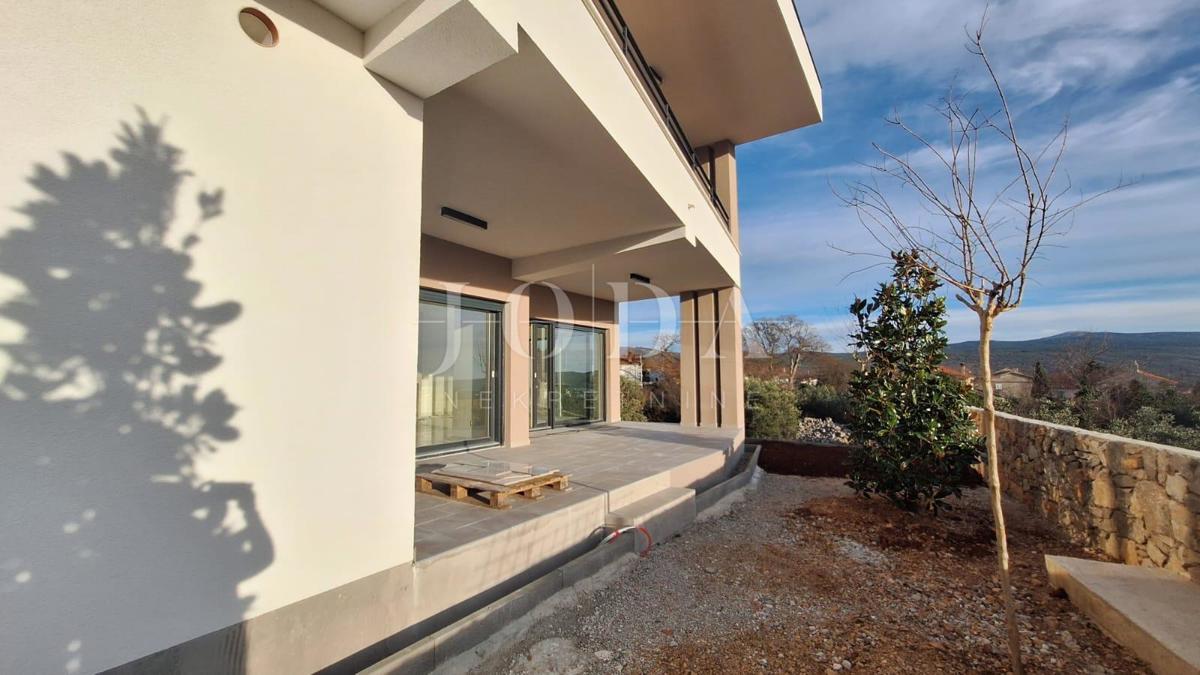 Otok Krk - vila s čudovitim razgledom in bazenom