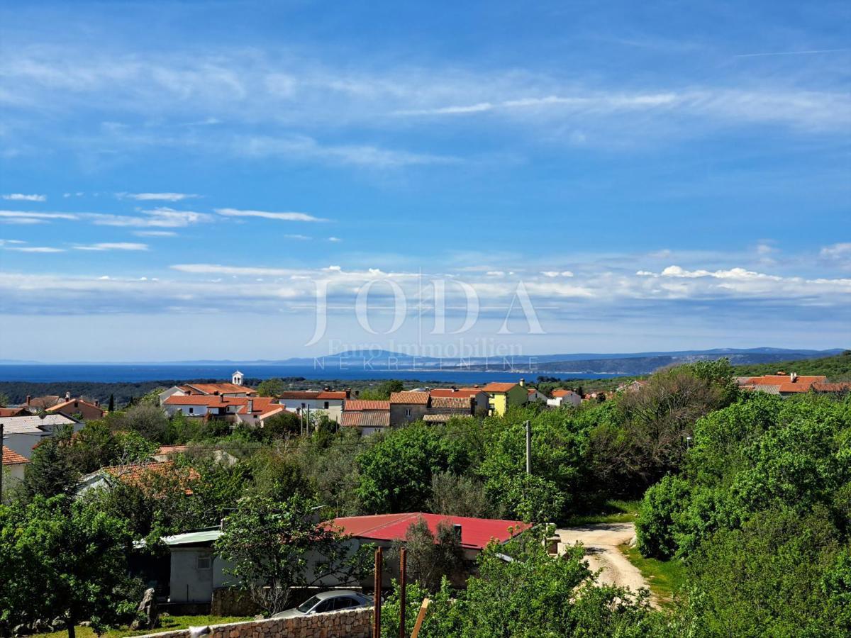 Otok Krk - vila s čudovitim razgledom in bazenom