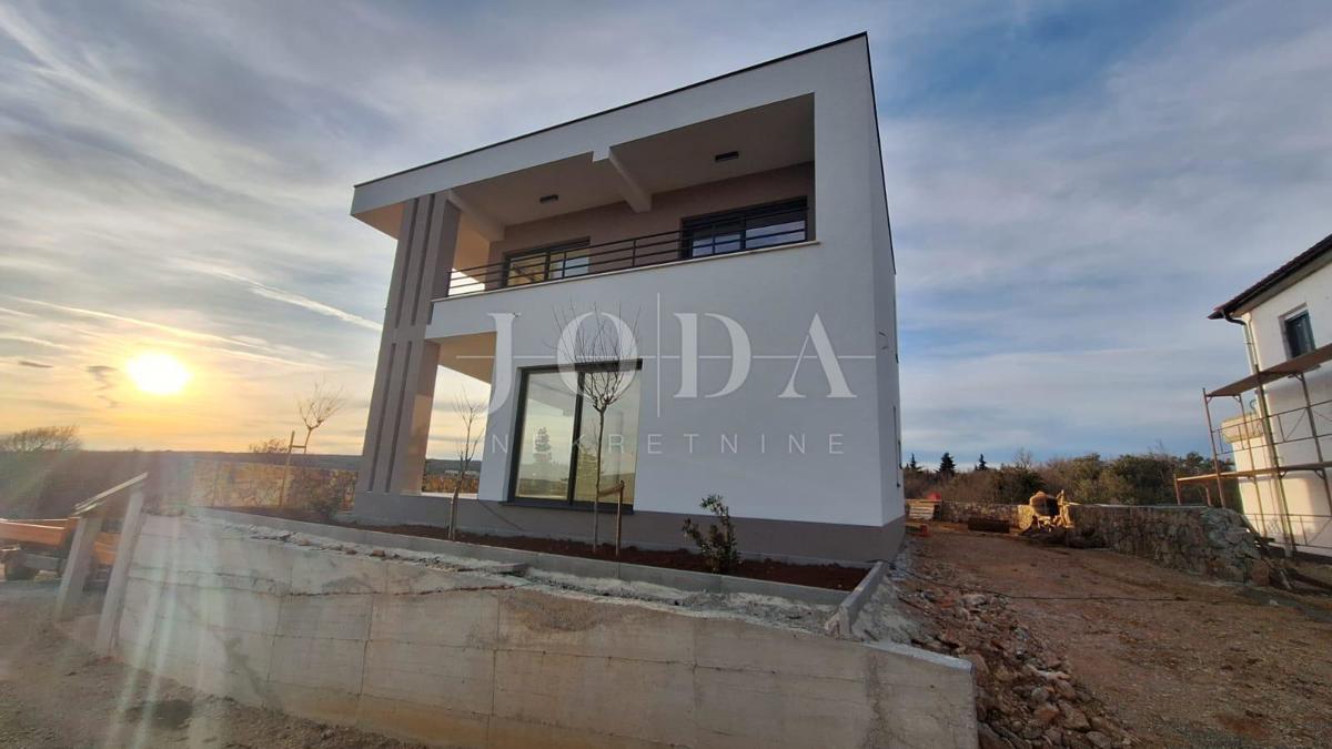 Otok Krk - vila s čudovitim razgledom in bazenom