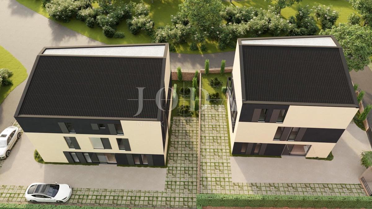 Penthouse v novi stavbi v mestu Krk