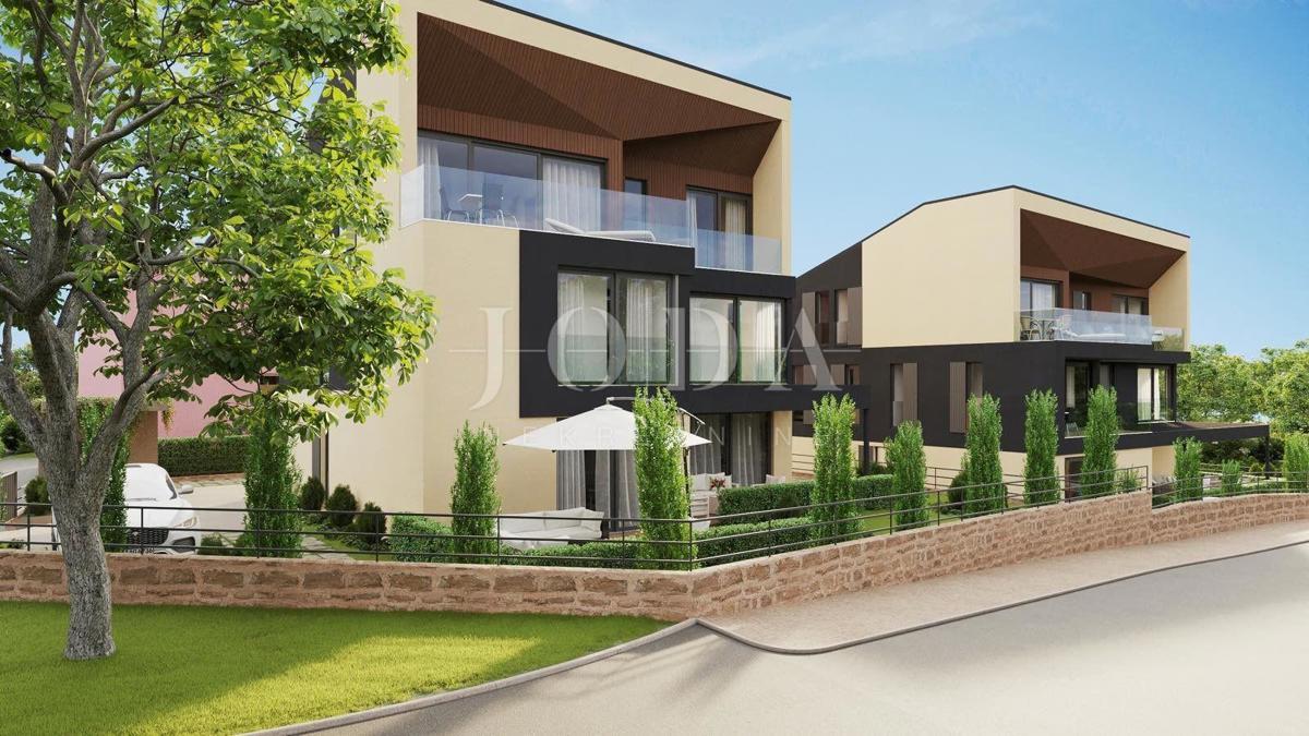 Penthouse v novi stavbi v mestu Krk