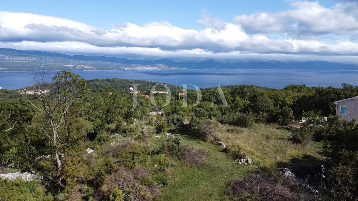 Zemljišče s pogledom na morje - otok Krk