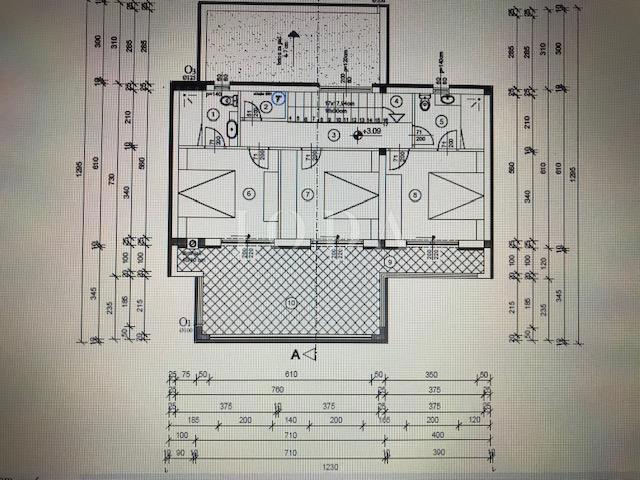 Moderna villa s bazenom i pogledom na more
