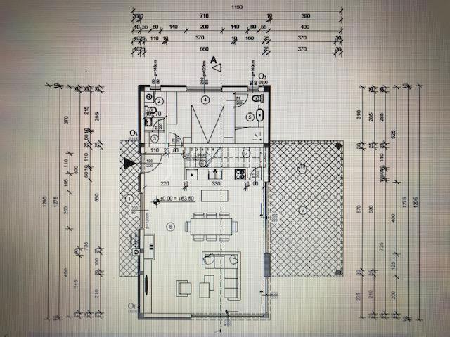 Moderna villa s bazenom i pogledom na more