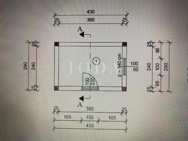 Moderna villa s bazenom i pogledom na more