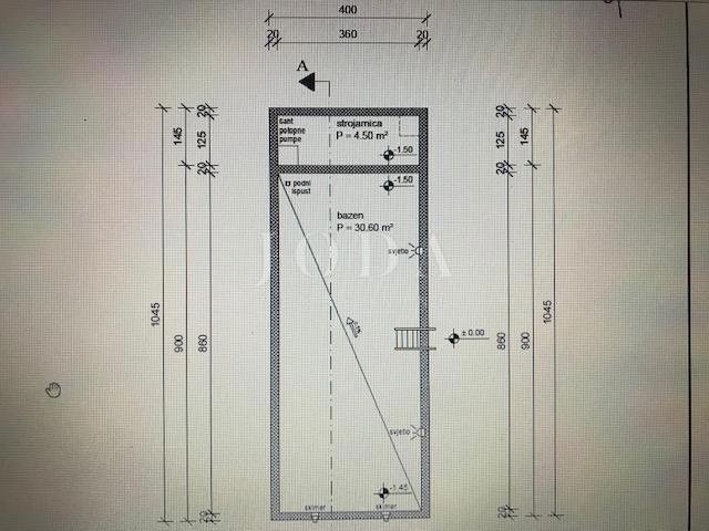 Moderna villa s bazenom i pogledom na more