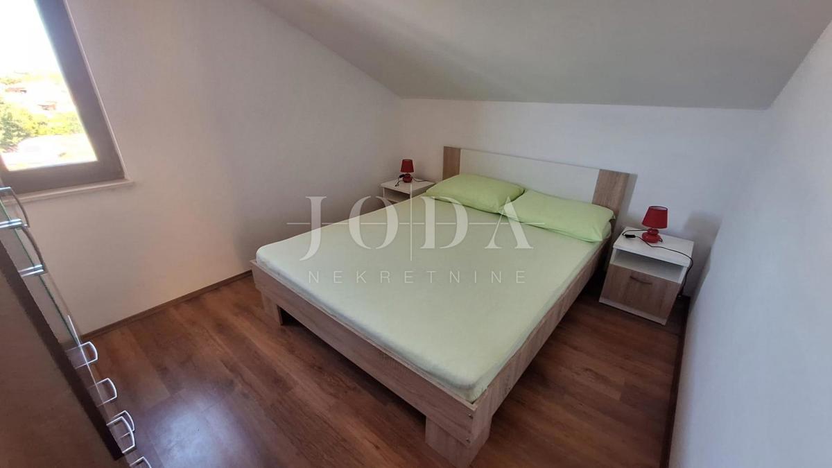 Otok Krk, Malinska, apartmajska hiša s pogledom na morje