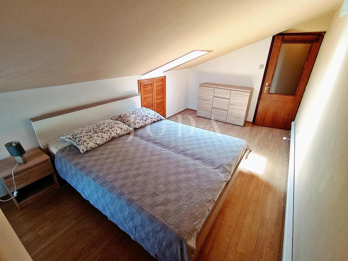 Baška - apartma v centru s pogledom na morje