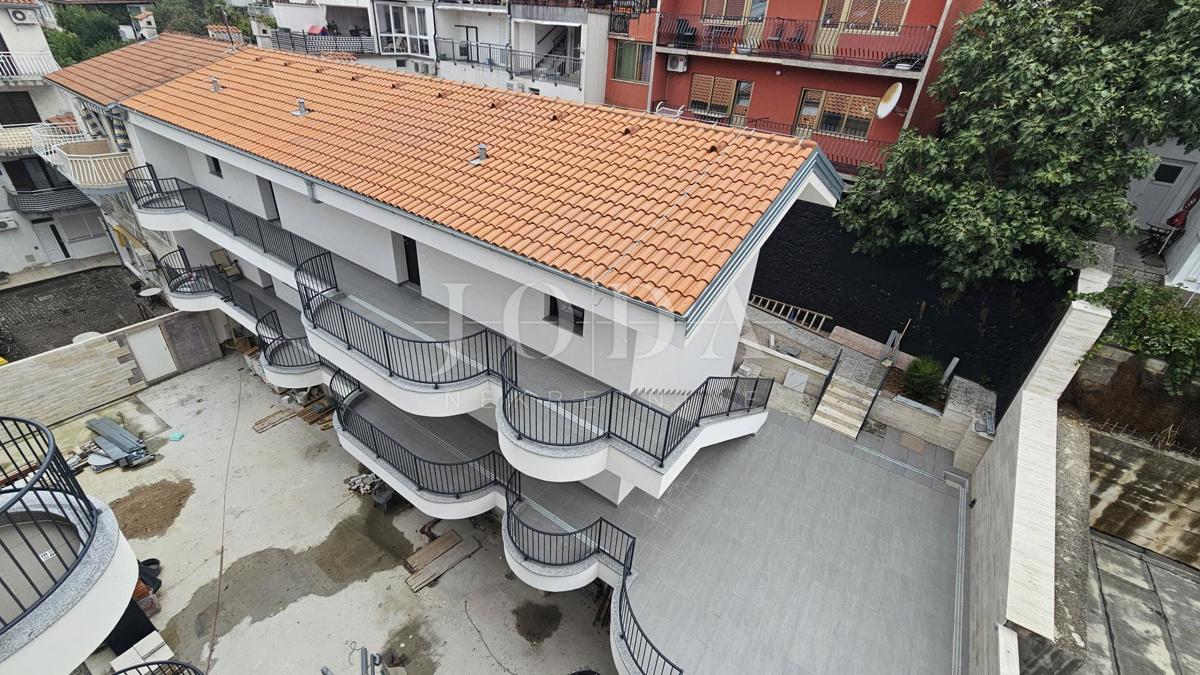 Nova stavba v središču Crikvenice