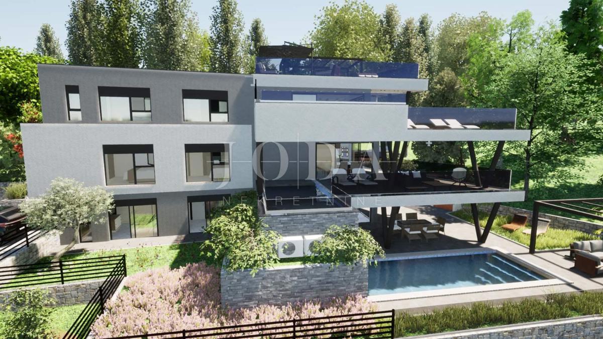 Stanovanje Stari Grad, Rijeka, 95,71m2